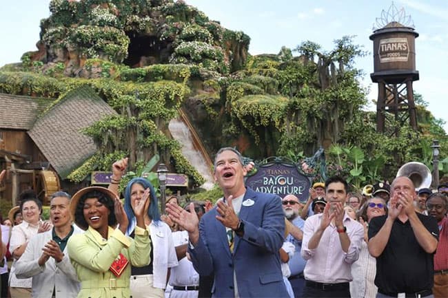 Attraction starring Disney’s first Black princess replaces ride based on film many viewed as racist