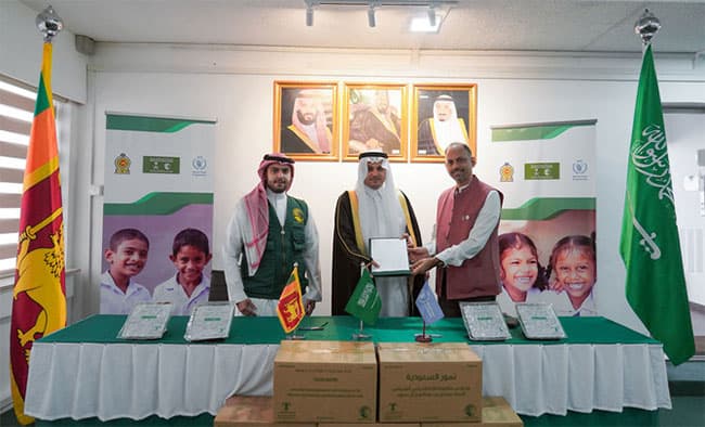 UN welcomes Saudi date donation for Sri Lanka kids