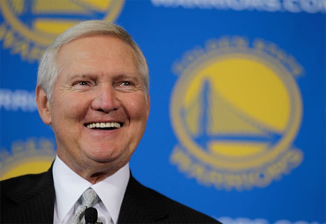 Jerry West, basketball legend who inspired the NBA logo, dies at 86
