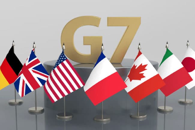 G7 leaders agree to lend Ukraine billions backed by Russia’s frozen assets