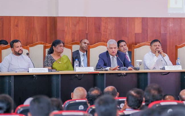 Mannar’s long-overdue development to be fast-tracked, says President