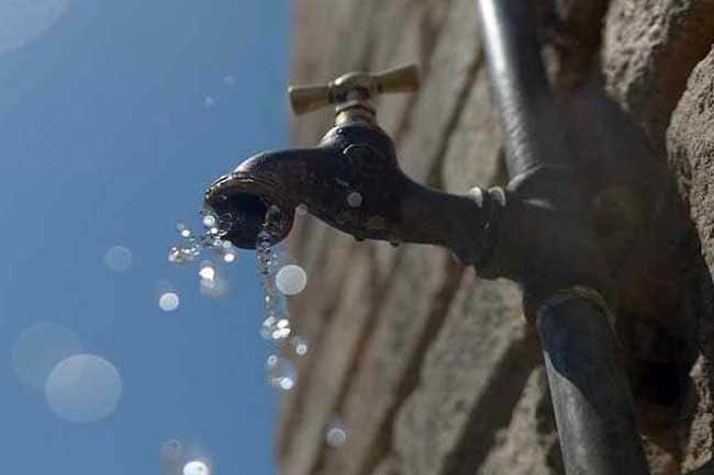 Notice issued on disruption of water supply to several areas