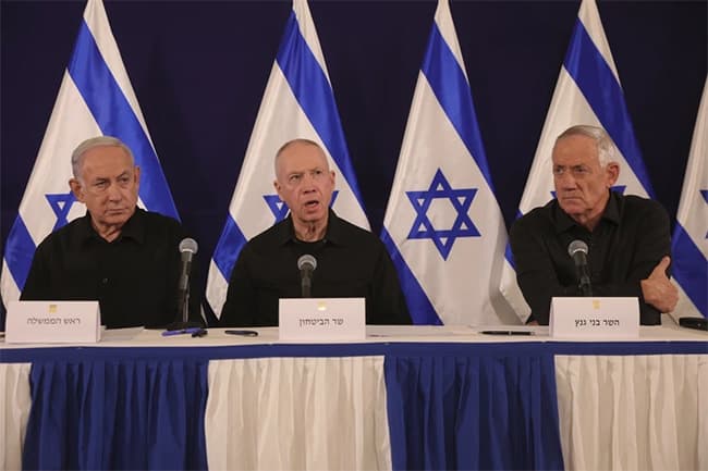 Netanyahu dissolves Israeli war cabinet, officials say