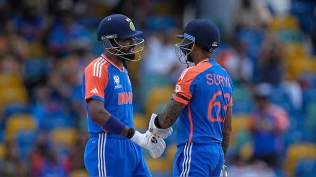 India defeat Afghanistan by 47 runs at T20 World Cup