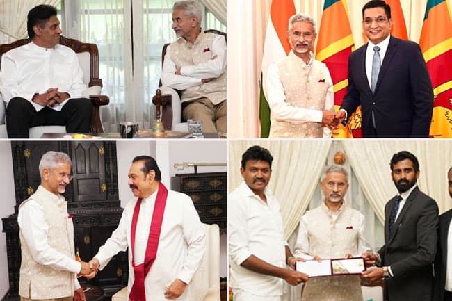 India will always be a reliable friend and ‘dependable partner’ for Sri Lanka: Jaishankar