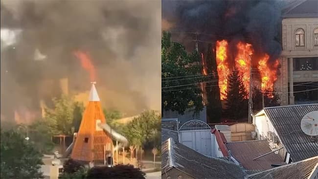 Gunmen kill police, priest in attacks on places of worship in Russia’s Dagestan