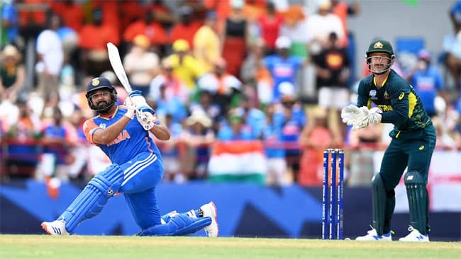 T20 World Cup: India qualify for semifinals with win over Australia