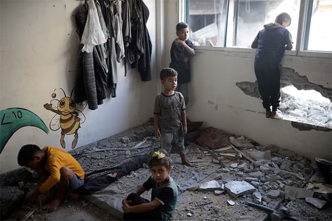 21,000 children missing in the chaos of Gaza war: Save the Children report