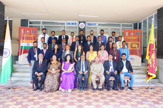 Training program for Sri Lankan media professionals in India