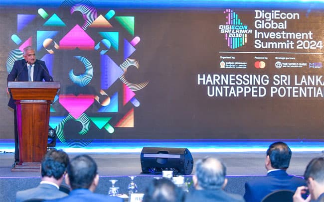 Sri Lanka must establish infrastructure for high-tech cities: President