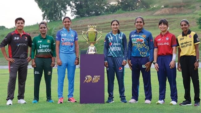 Schedule announced for Women’s T20 Asia Cup to be played at Dambulla