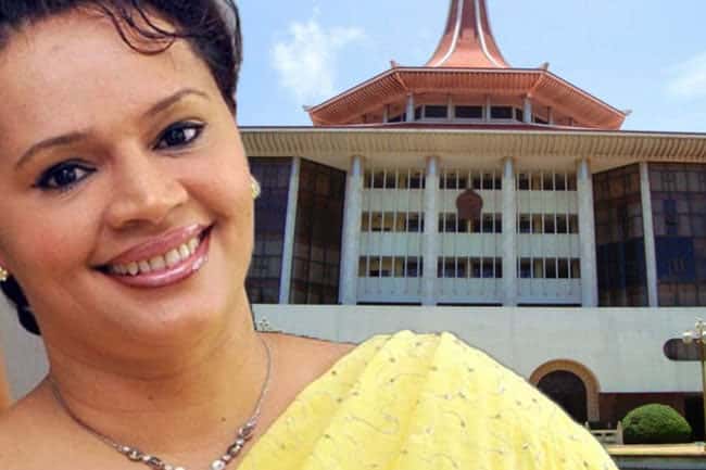 Two SC judges recuse themselves from Diana Gamage contempt petition