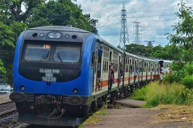 Train services on main line delayed