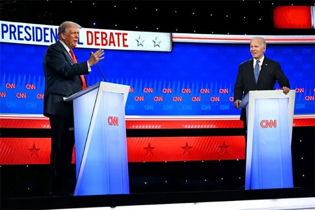 Biden falters in fiery debate with Trump