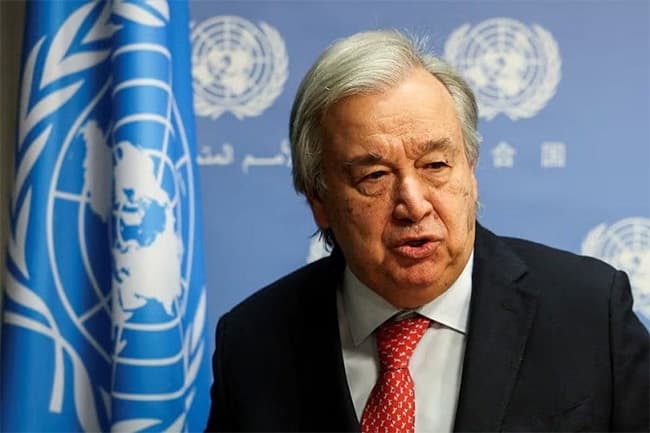 World ‘failing’ to meet development goals: UN chief