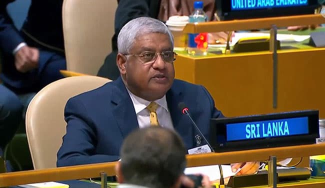 UN police summit: Sri Lanka offers specialized police teams and experts to counter global threats