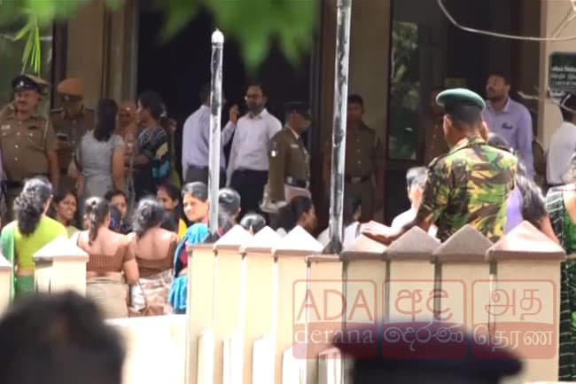Person arrested on suspicion after ‘bomb scare’ at Kandy Court complex