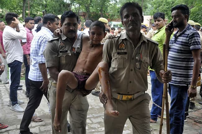 India stampede: About 116 killed at religious event in Hathras district