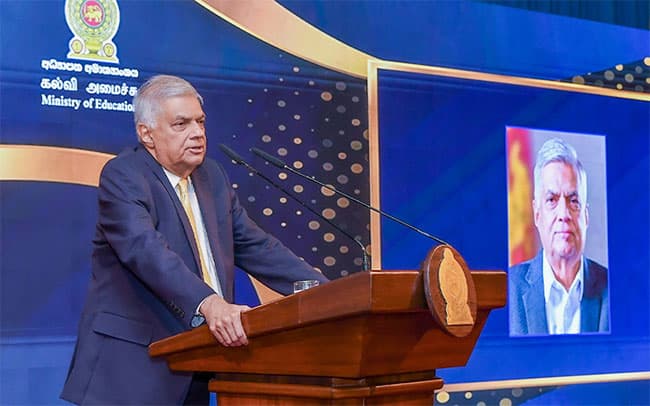 Strict measures against disruption of school education – President