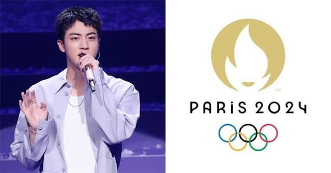 BTS’ Jin to take part in Paris Olympics as a torchbearer