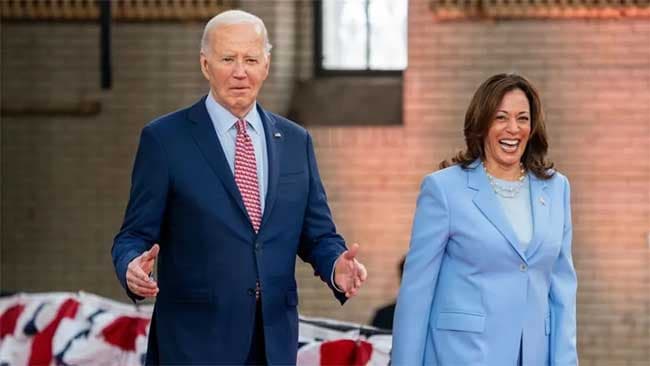 ‘I’m running’, Biden says, as pressure to drop out grows