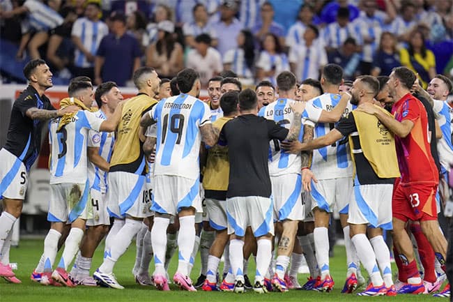 Argentina advances to Copa América semis on penalties