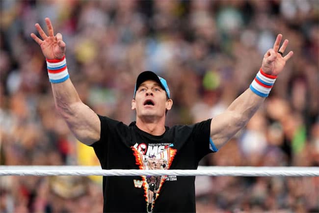John Cena announces retirement from in-ring competition in 2025, WWE says