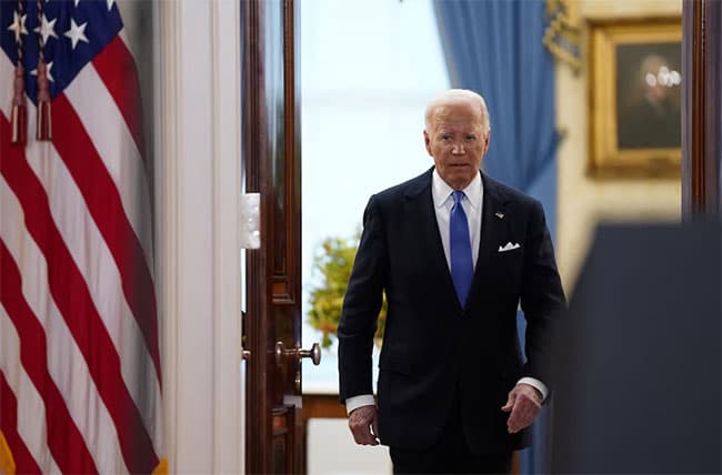 Biden is not being treated for Parkinson’s, White House says after NYT report