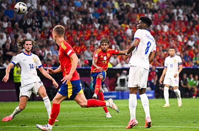 Yamal makes history as Spain sink France to reach Euro 2024 final