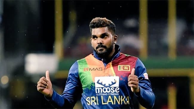 Wanindu Hasaranga resigns from captaincy