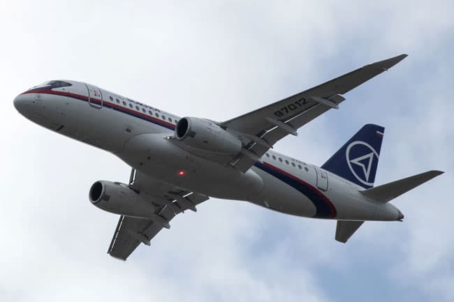 Russian passenger jet crashes near Moscow, killing its crew of 3