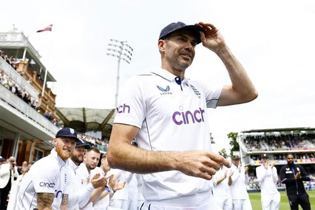 England great Anderson retires with one final flourish