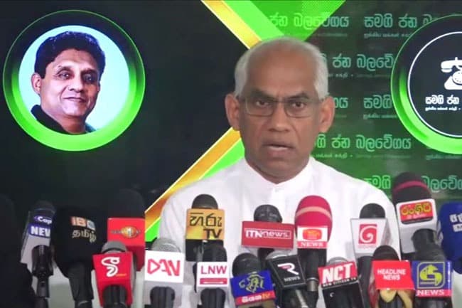 SJB urges govt to beef up Sajith’s security after Trump assassination attempt