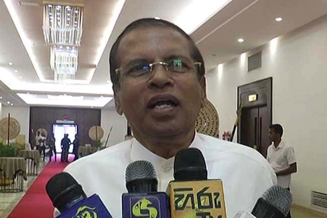 SLFP will put forward a candidate for Presidential Election - Maithripala