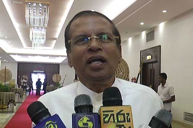 SLFP will put forward a candidate for Presidential Election - Maithripala