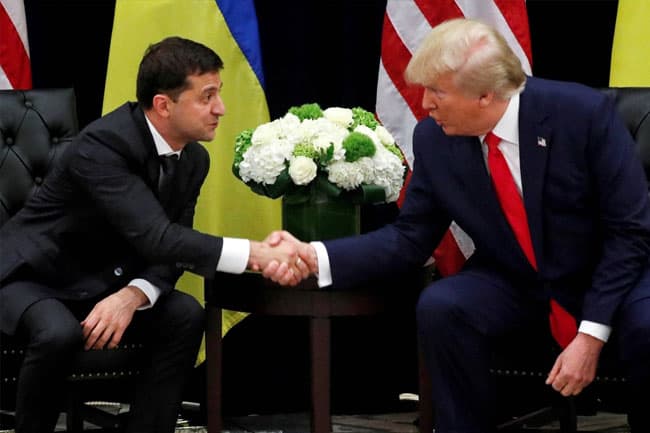 Trump speaks to Zelensky, pledges to ‘end the war’ with Russia