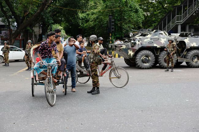 Bangladesh calm a day after top court scrapped some job quotas