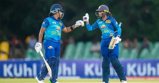 Sri Lanka thrash Thailand to reach Women’s Asia Cup 2024 semifinal