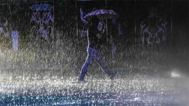 Several spells of showers expected in parts of Sri Lanka