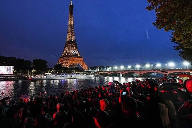 Official video of Paris 2024 opening ceremony ‘is deleted from Olympics account’ as backlash grows