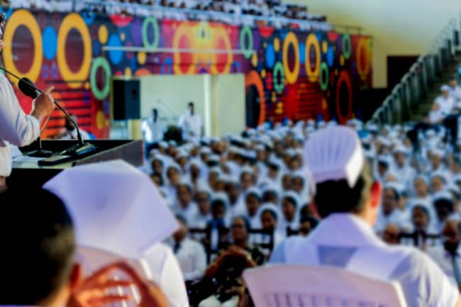 Election Comm. notified over nurses attending NPP’s meeting in uniform