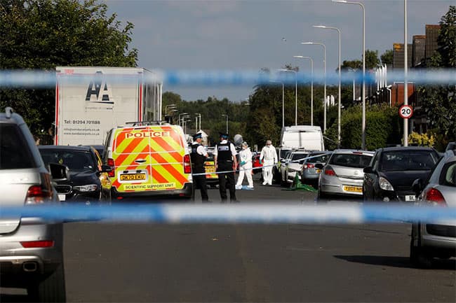 Two children killed, 9 injured in ‘ferocious’ knife attack, UK police say