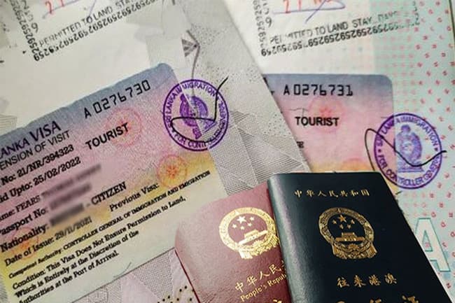 Six Chinese nationals arrested without valid visas