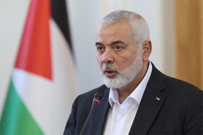 Killing of Hamas chief in Iran stirs fears of retaliation