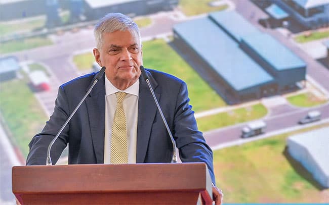 ‘River for Jaffna’ project to fully address water problem in north – President