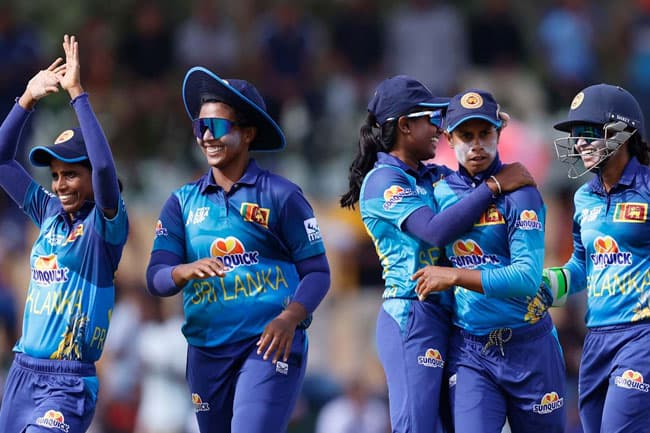 Sri Lanka Women’s squad named for Ireland tour