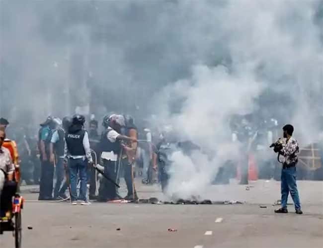 Bangladesh protesters call for PM Hasina’s resignation as death toll rises to 91