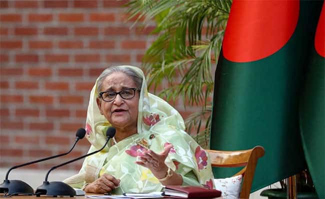 Bangladesh PM has left Dhaka palace for ‘safer place’: Report