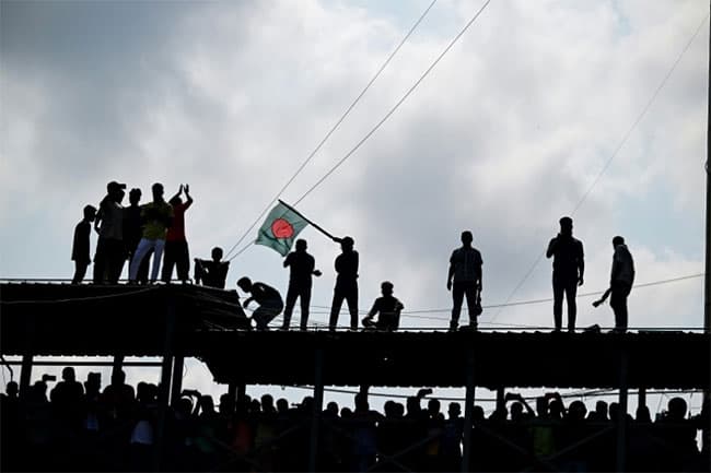 Ex-PM Zia and other political prisoners freed in Bangladesh after Hasina flees