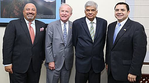 US-Lanka relationship bolstered by US delegates visit